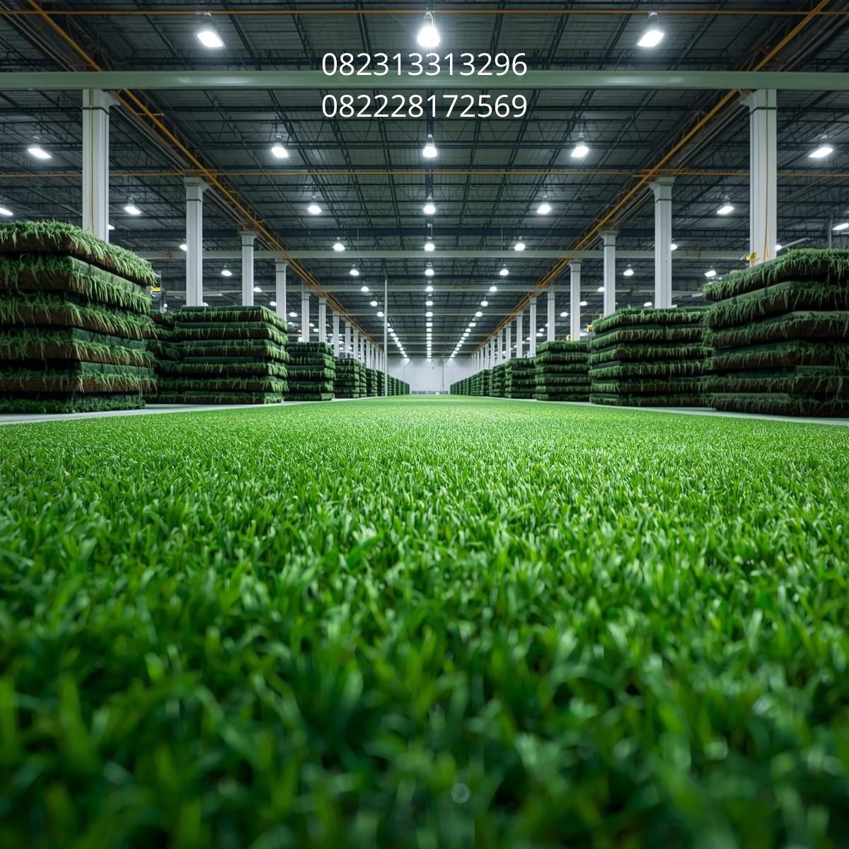 pabrik rumput sintetis