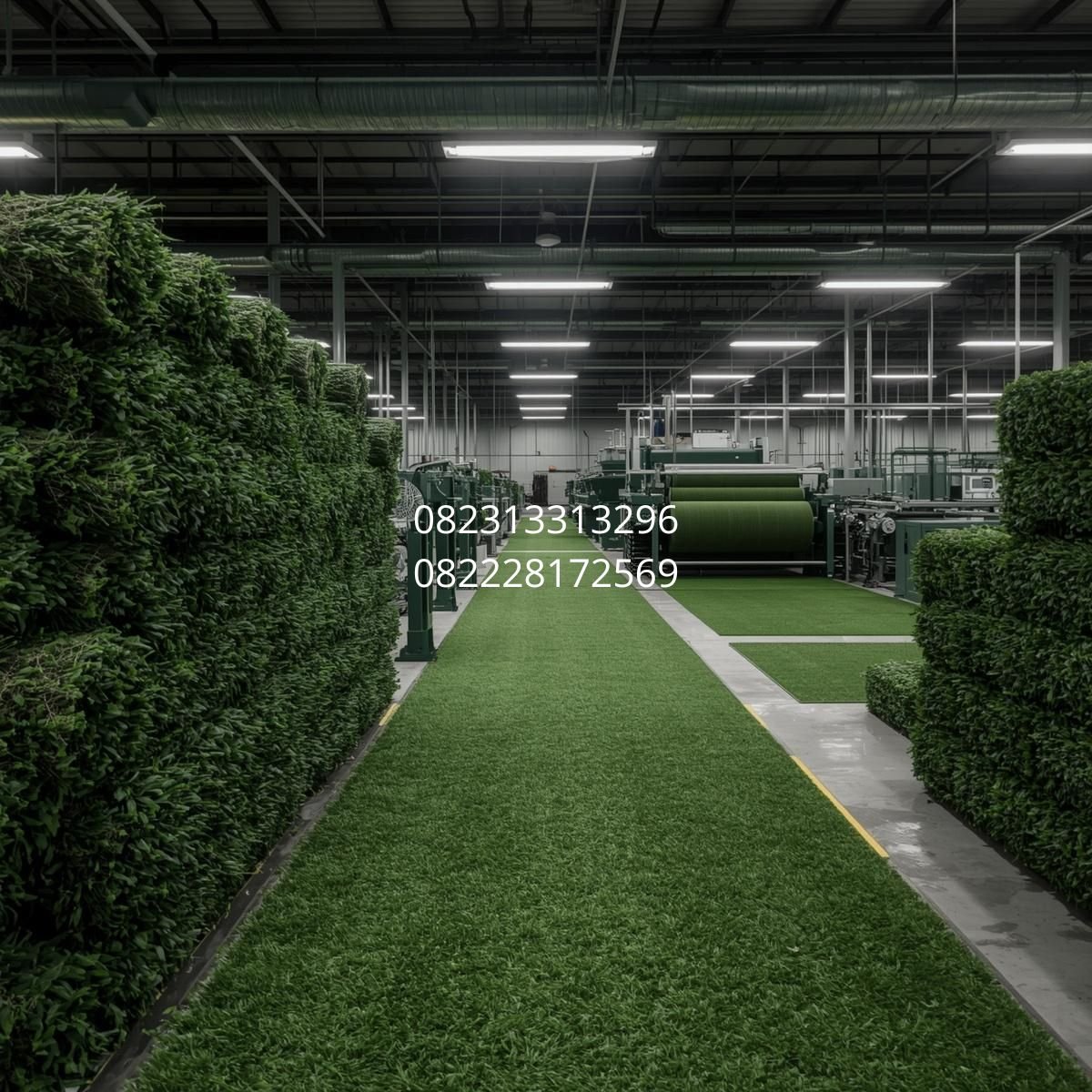rumput sintetis untuk taman