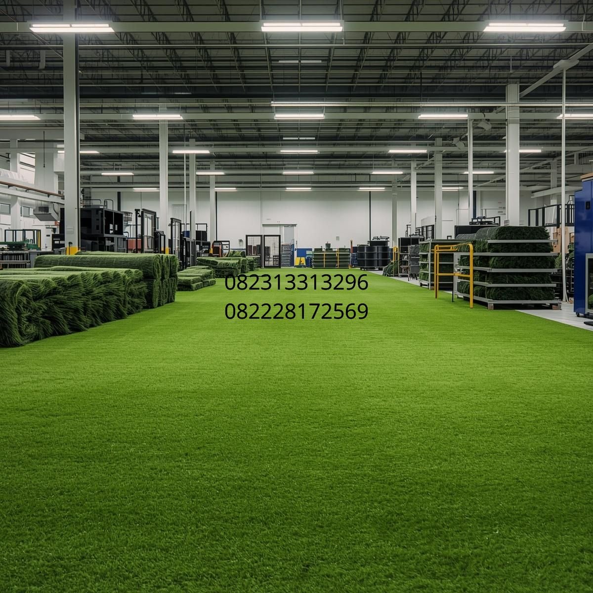 rumput sintetis taman minimalis
