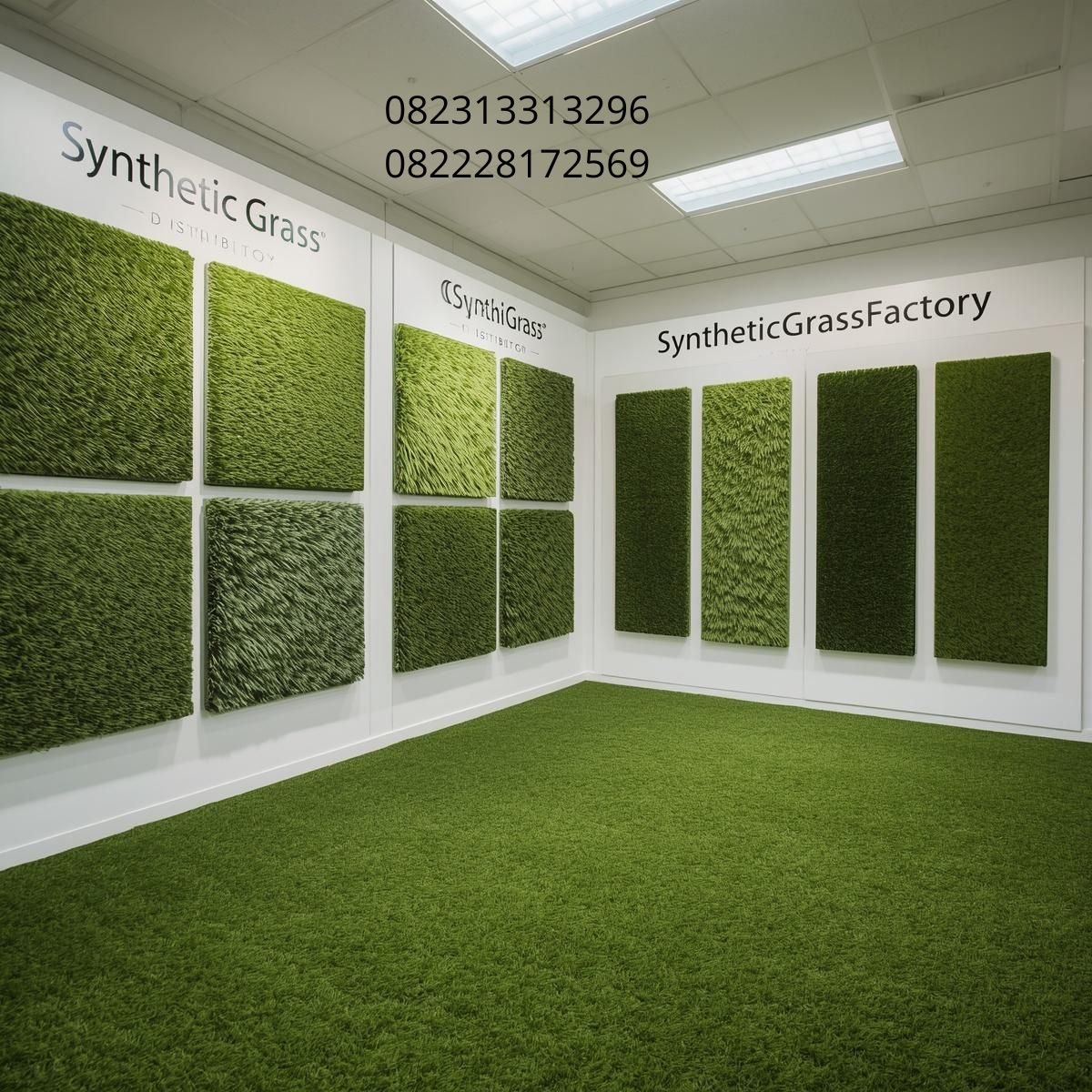 rumput sintetis taman