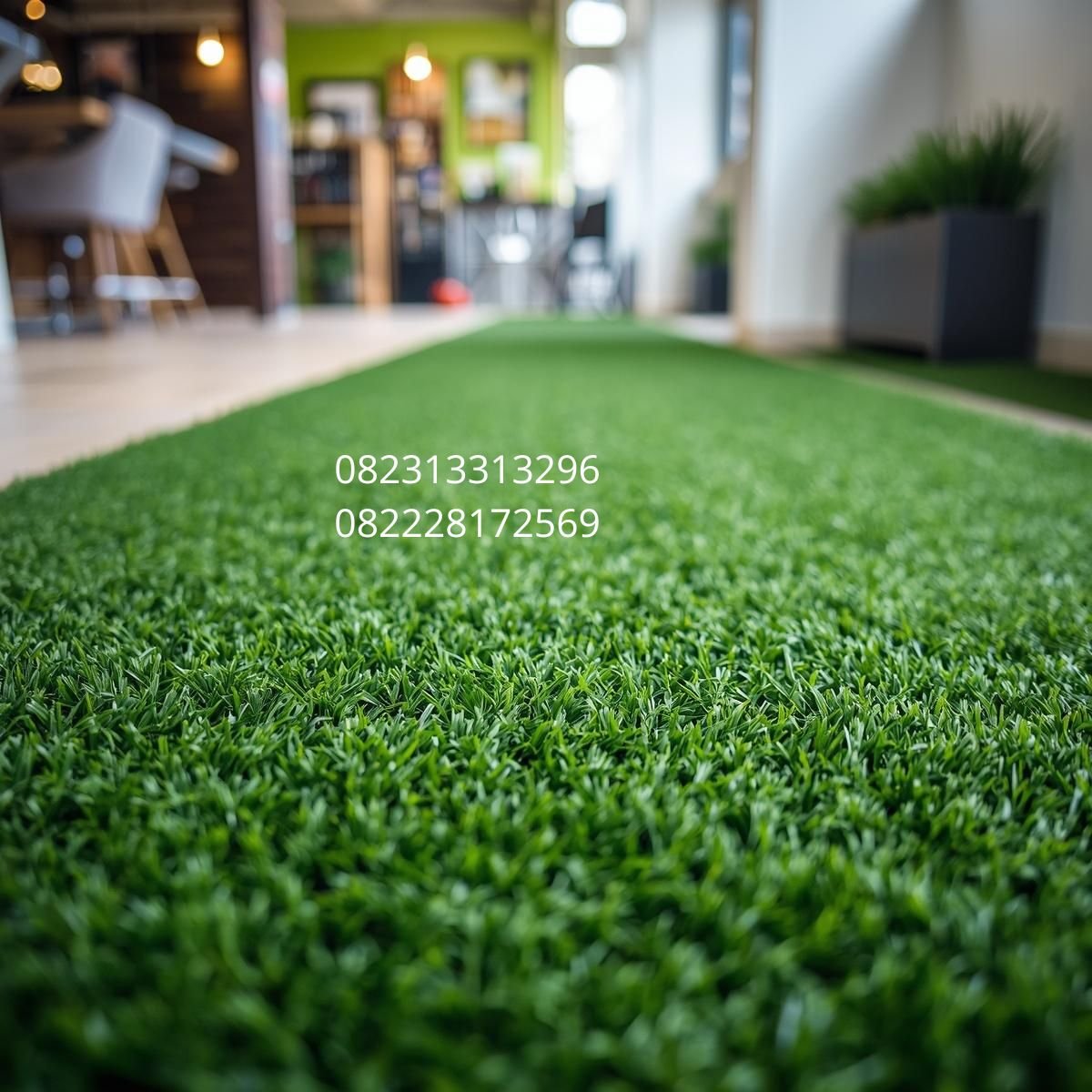 Rumput Sintetis Dekorasi