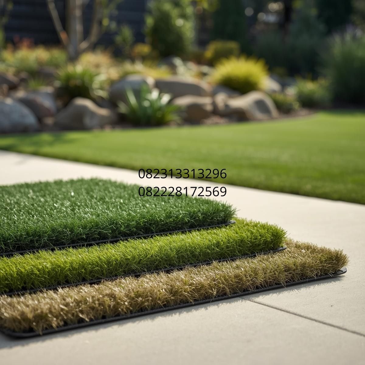 rumput sintetis outdoor