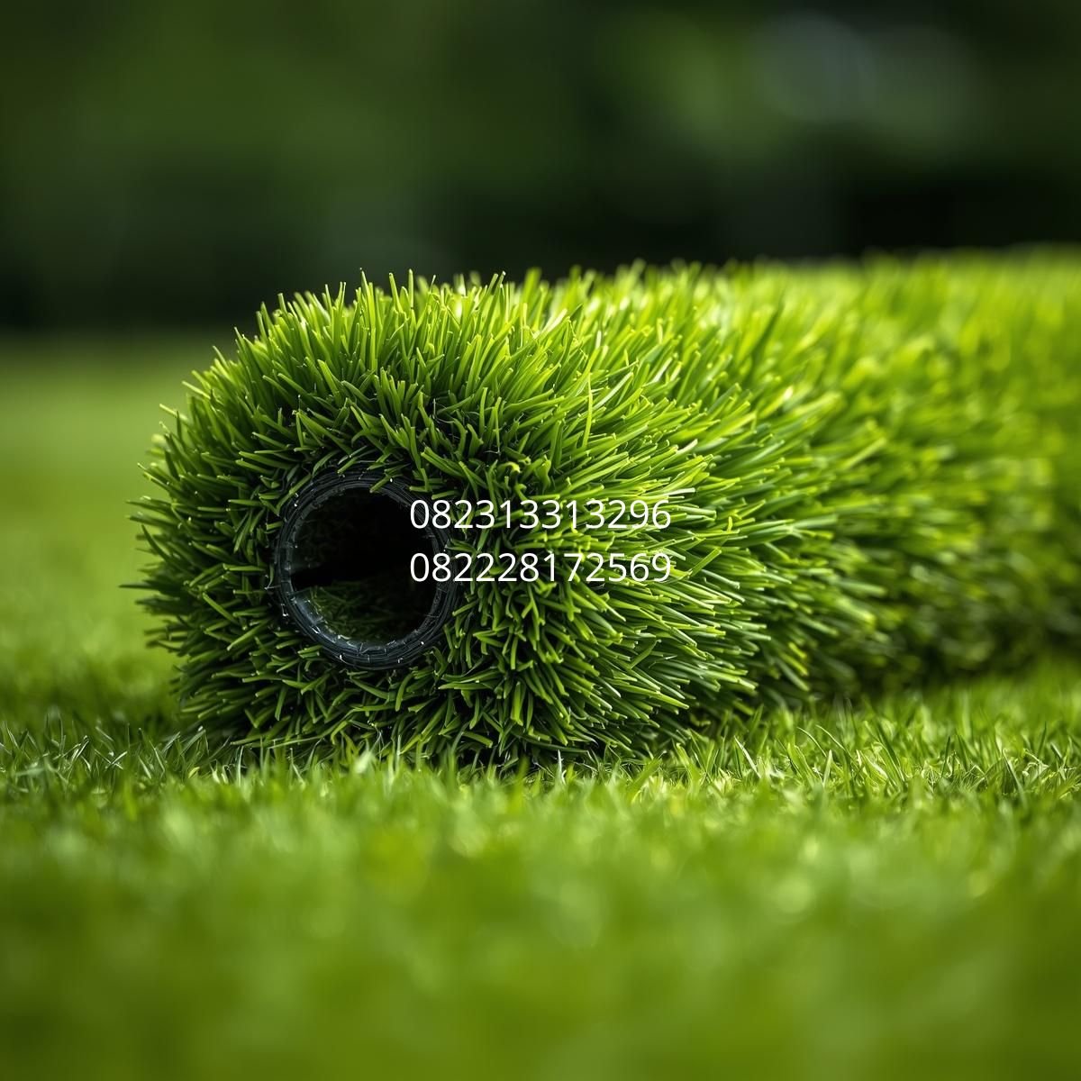 rumput sintetis taman minimalis