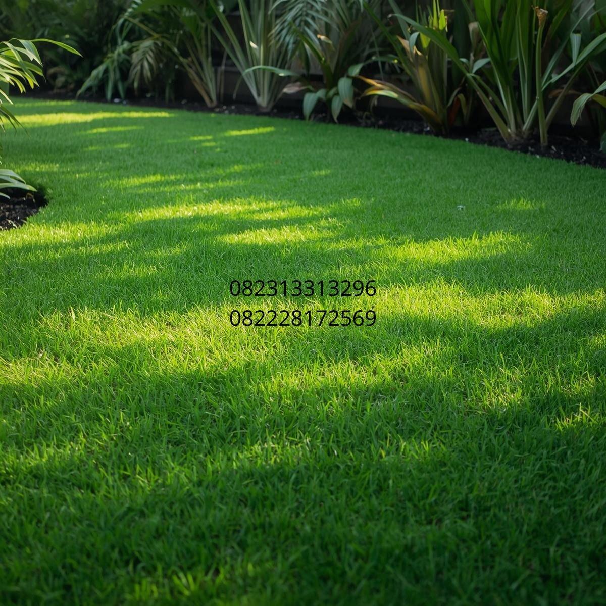 rumput sintetis taman Bali