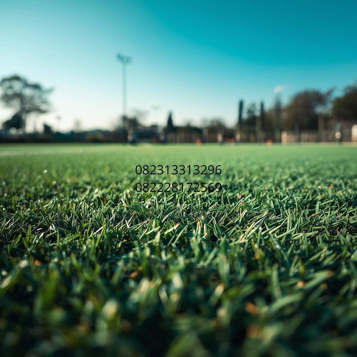rumput sintetis taman Malang