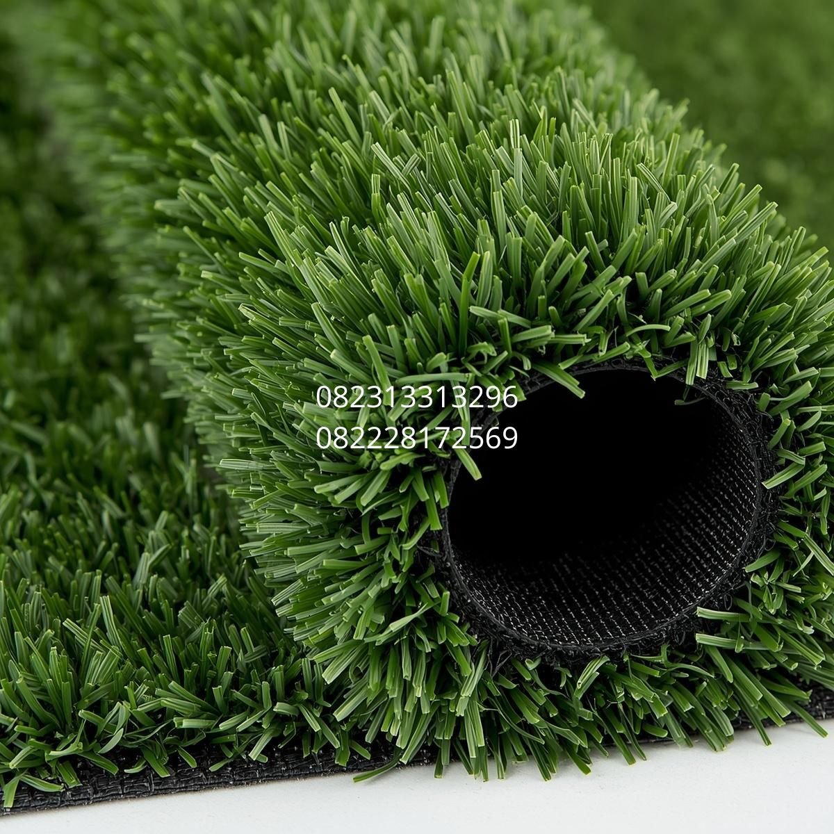 rumput sintetis taman minimalis