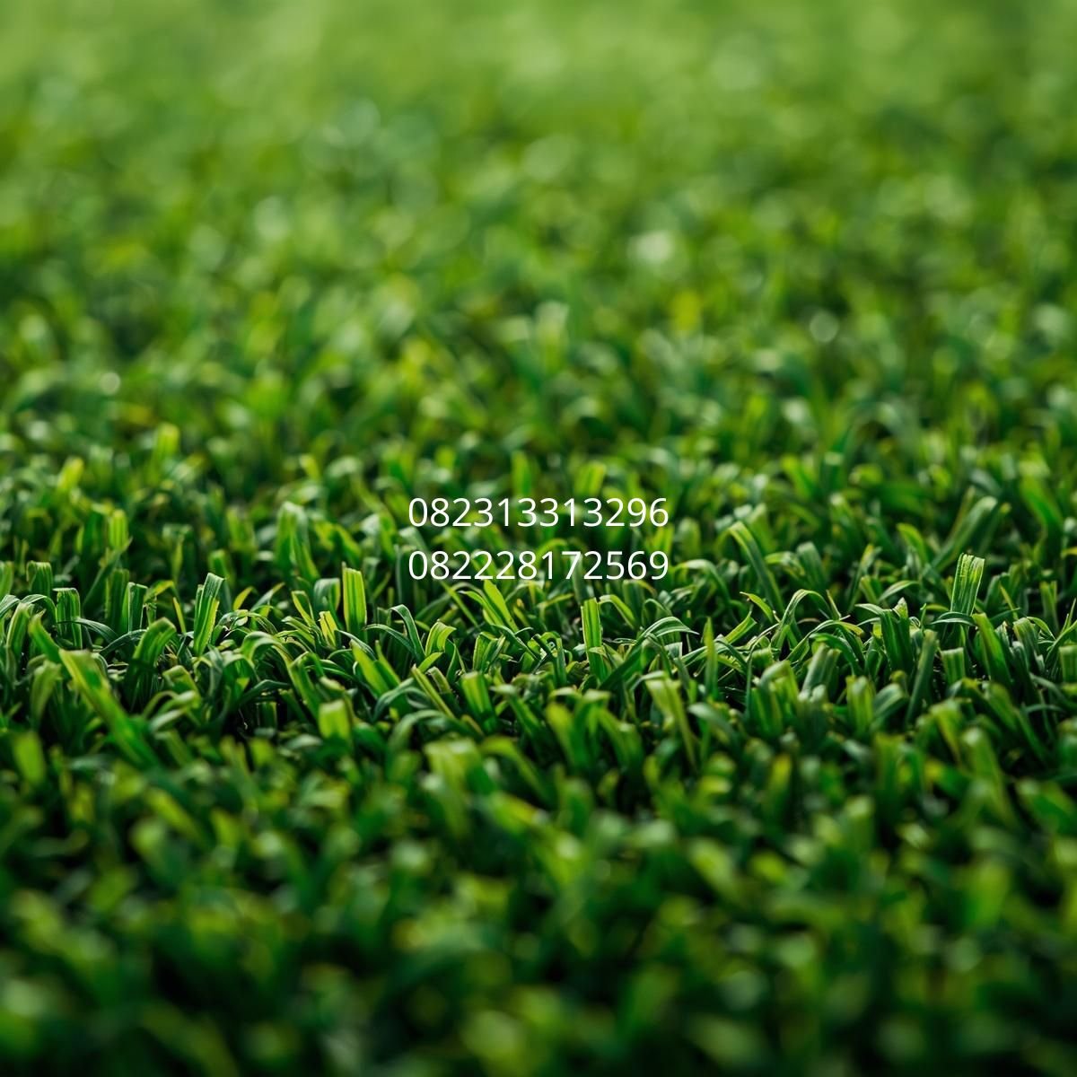 rumput sintetis interior