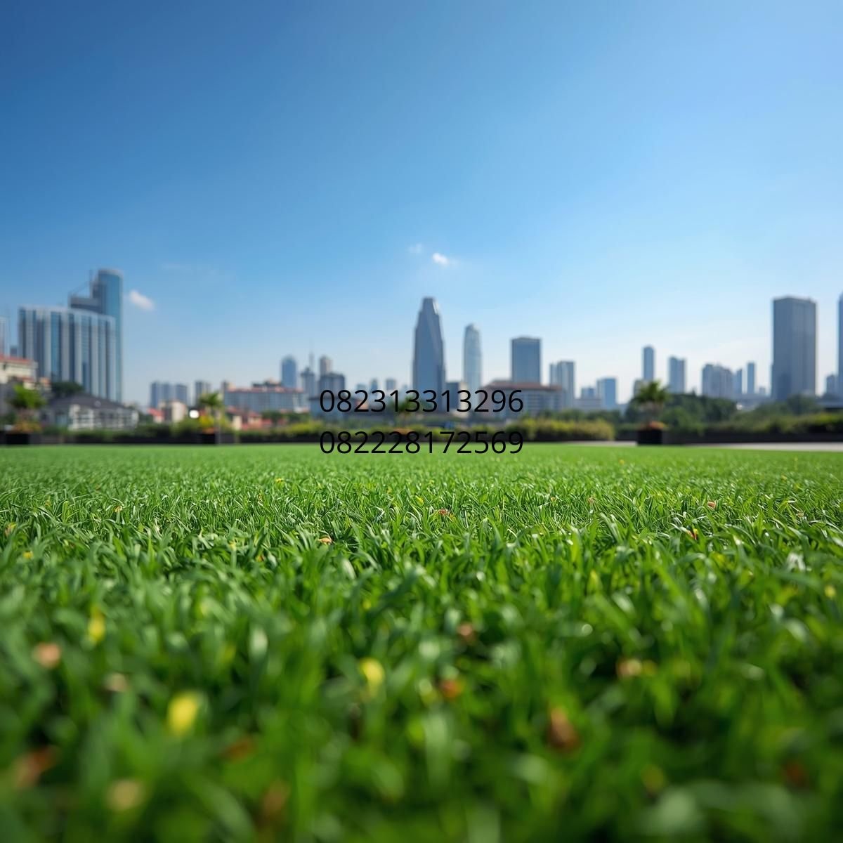 Rumput Sintetis Lapangan