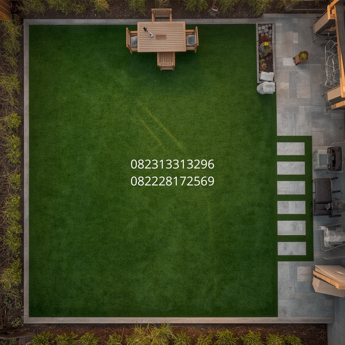 supplier rumput sintetis Indonesia