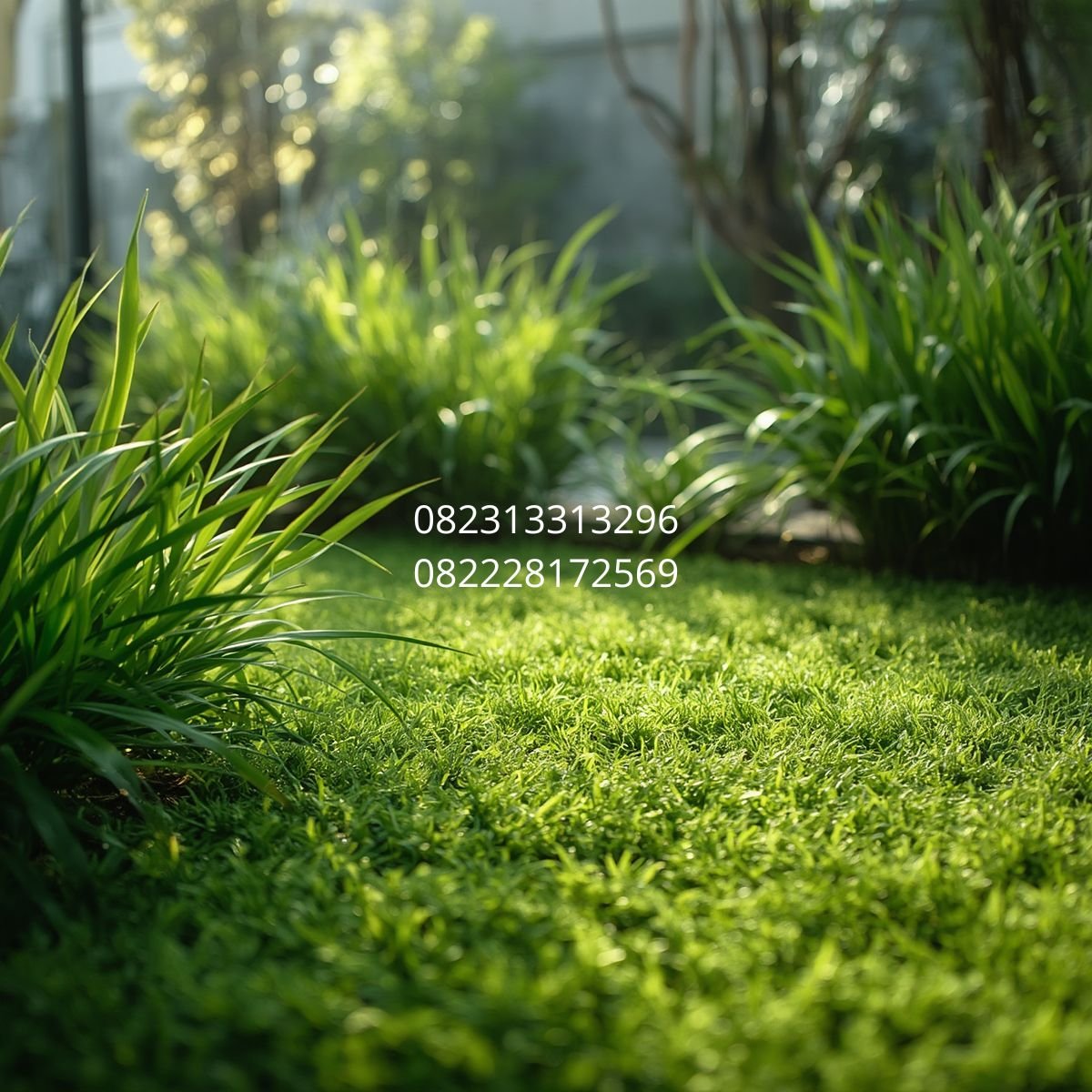 rumput sintetis taman