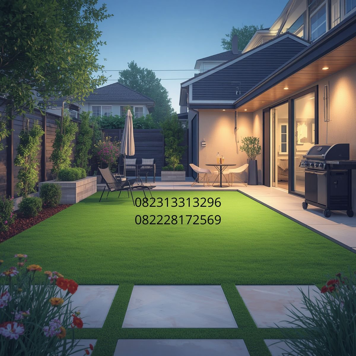 rumput sintetis murah