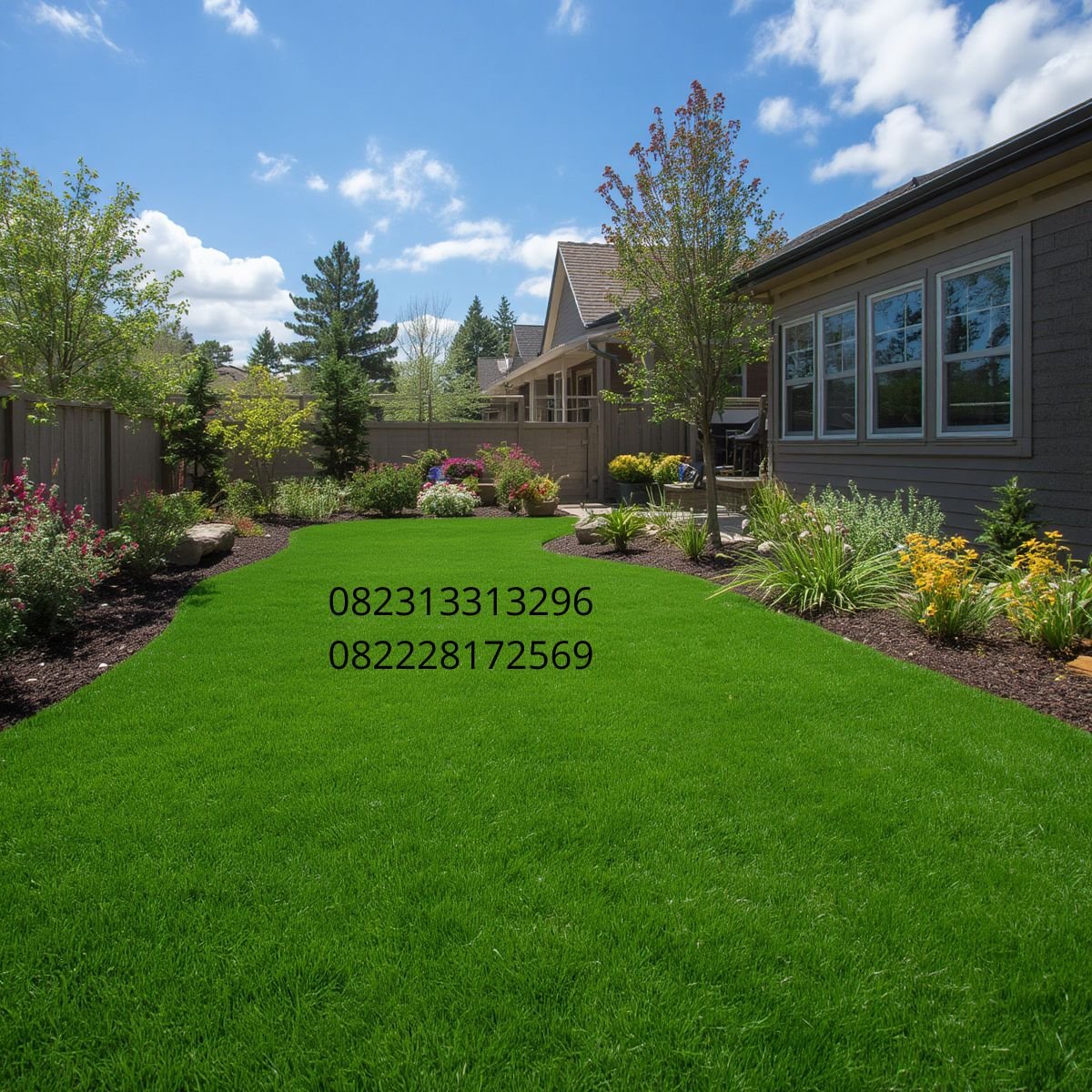 jual rumput sintetis outdoor