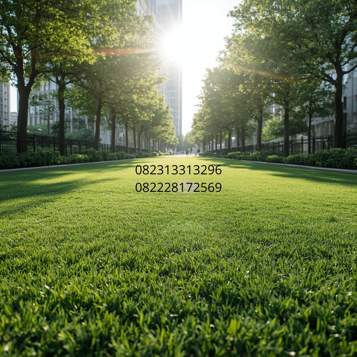 rumput sintetis outdoor playground