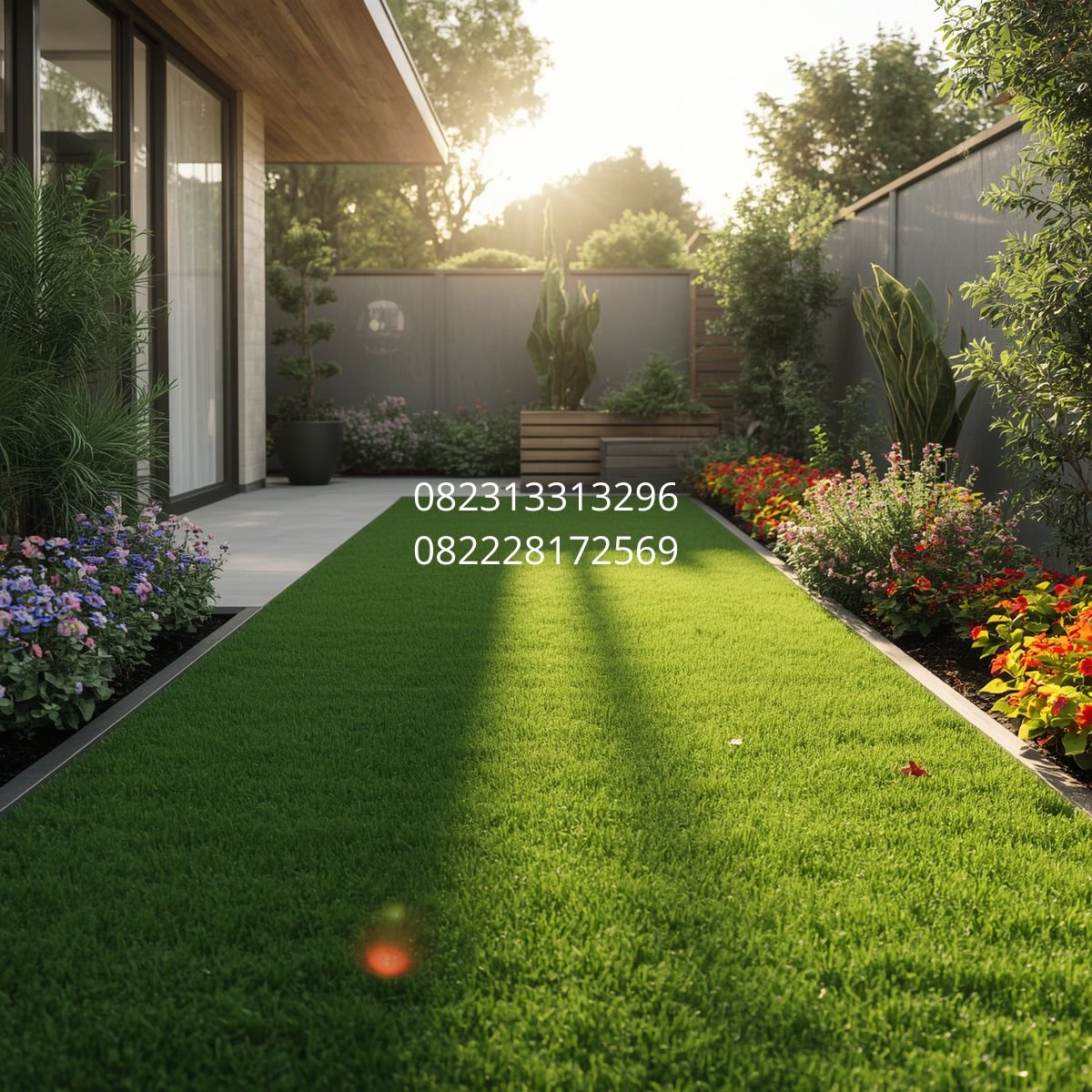 Rumput Sintetis Interior
