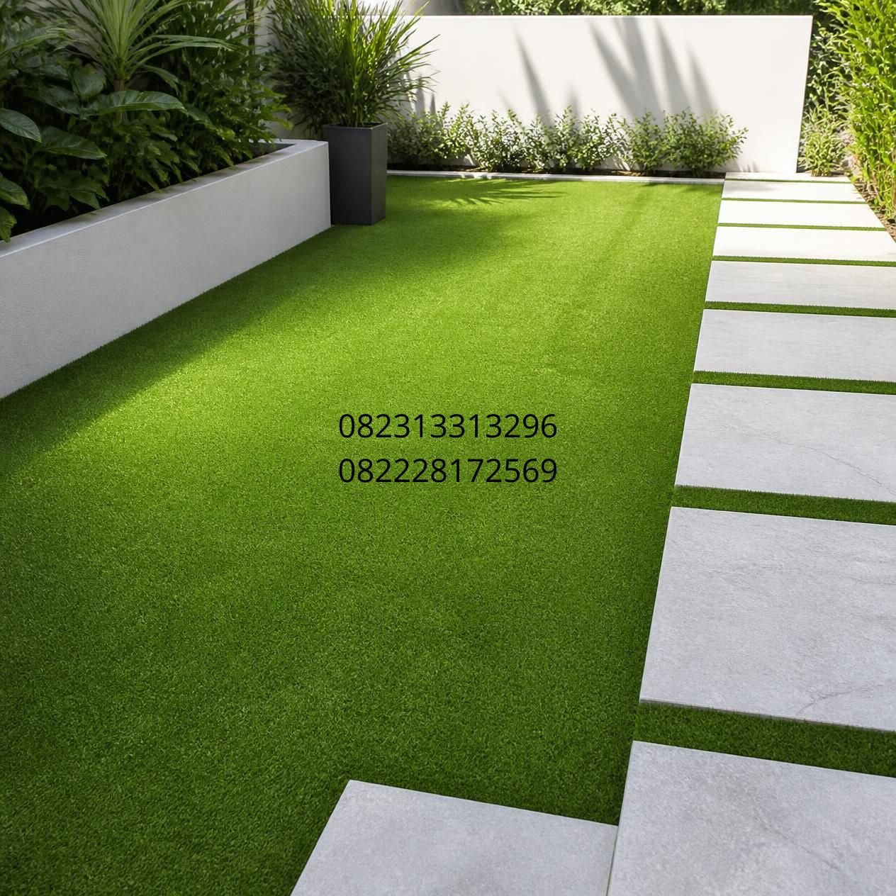 harga rumput sintetis taman