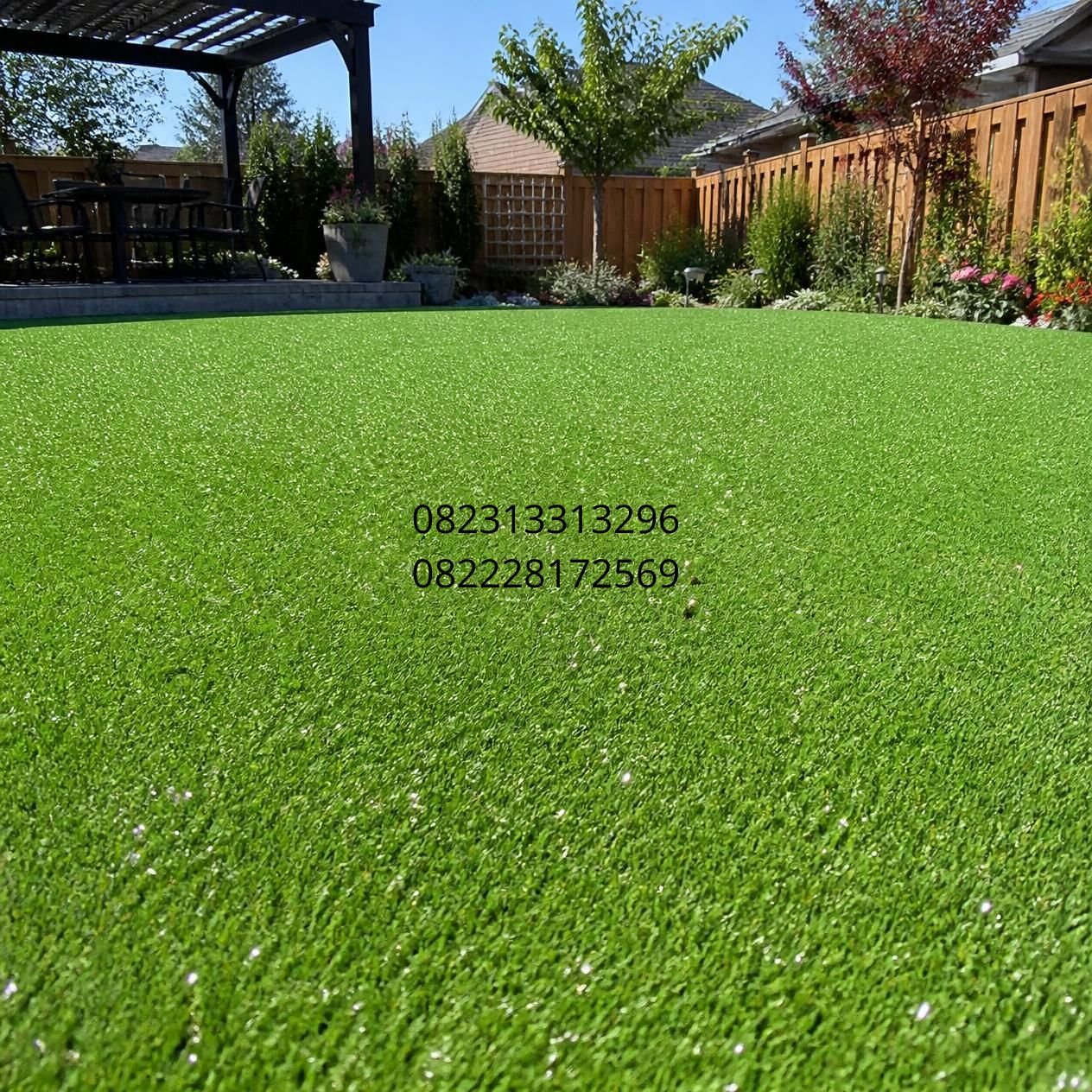 rumput sintetis berkualitas tinggi