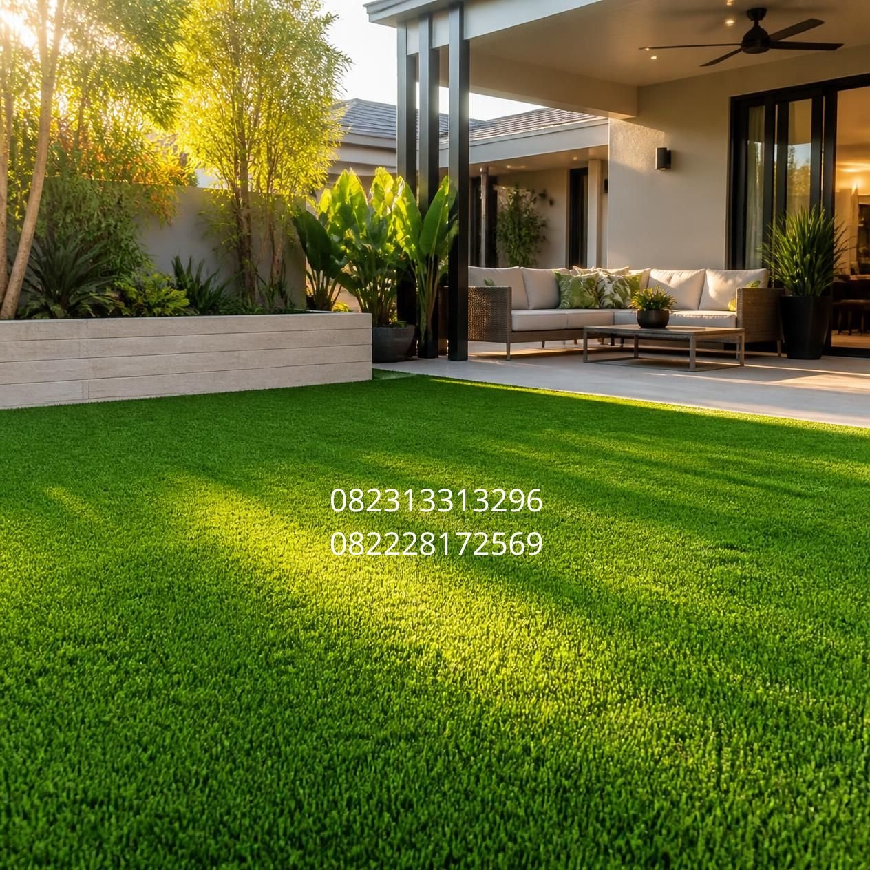 Rumput Sintetis Premium