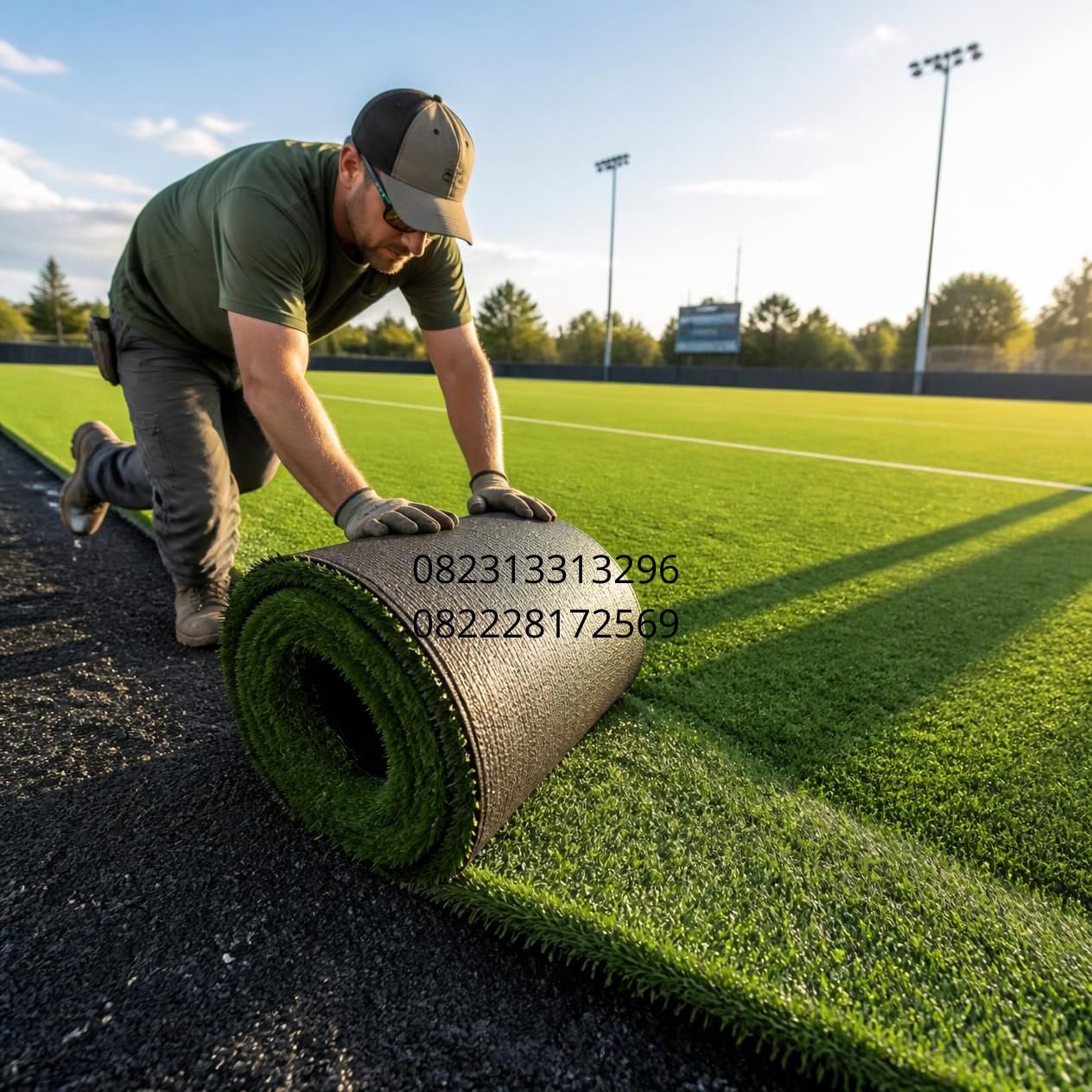 harga rumput sintetis per meter