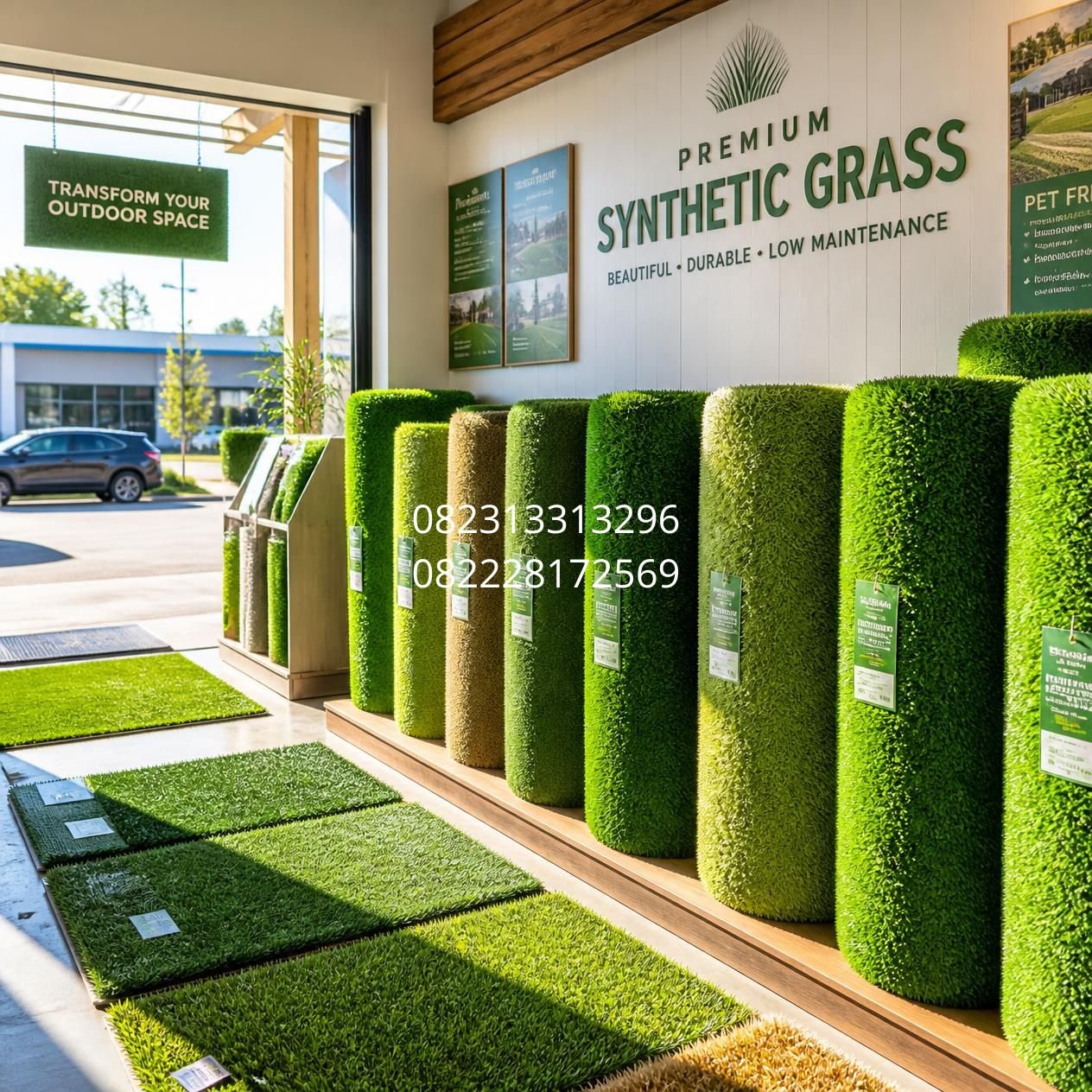 karpet rumput sintetis