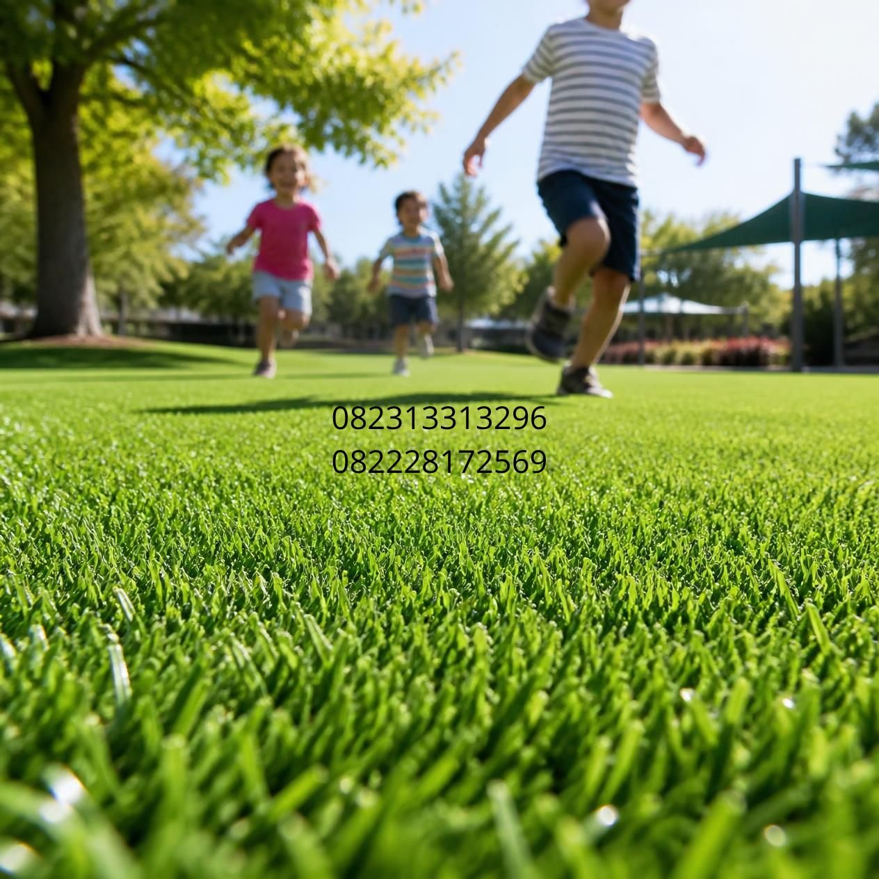 rumput sintetis berkualitas tinggi