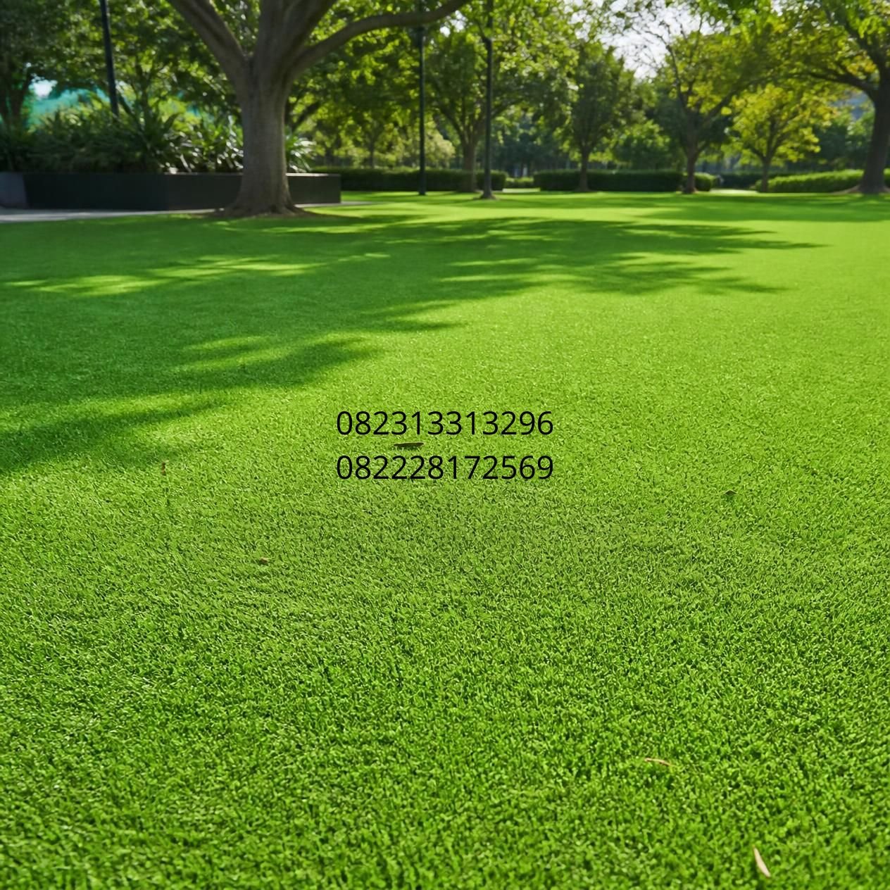 rumput sintetis lembut berkualitas