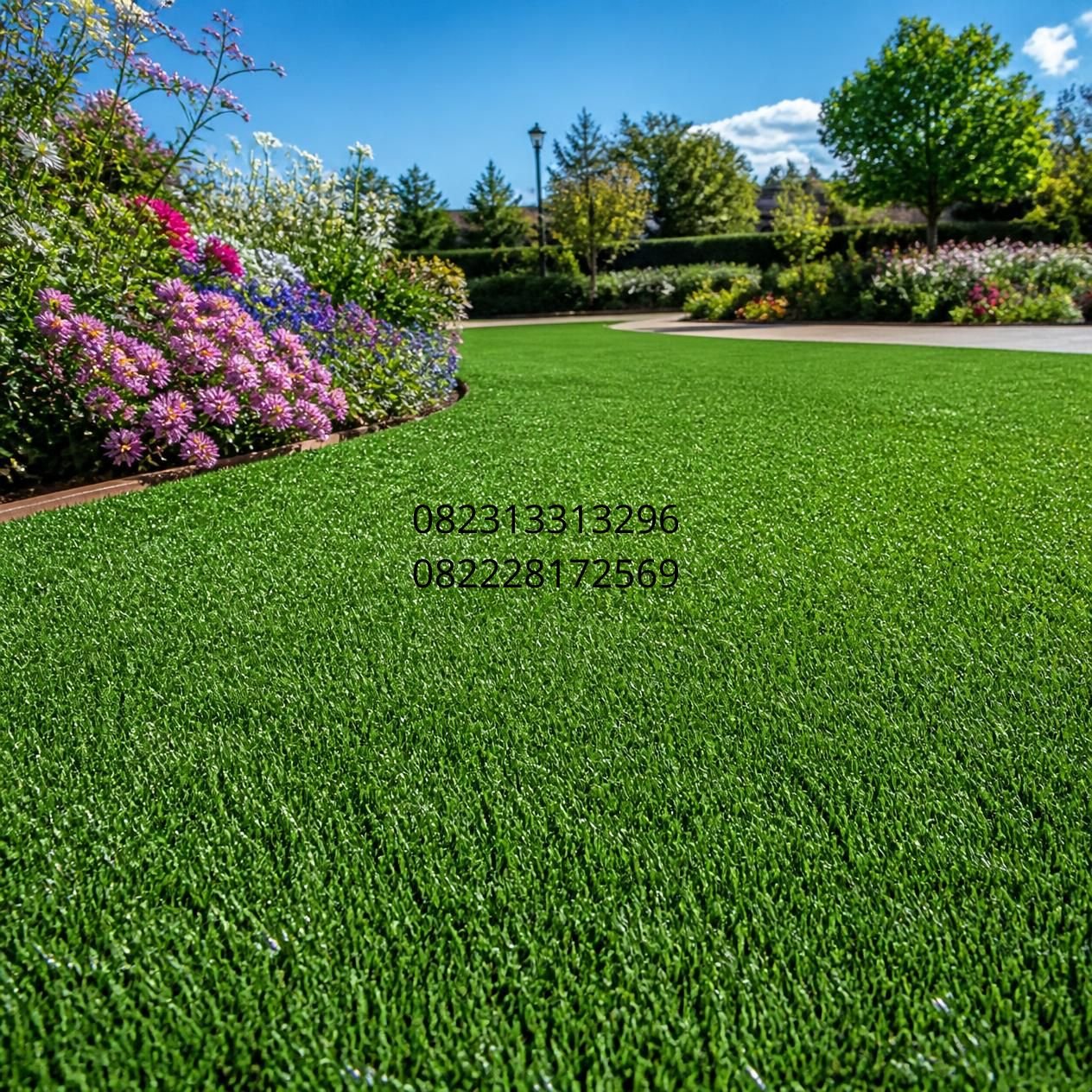 rumput sintetis premium halus