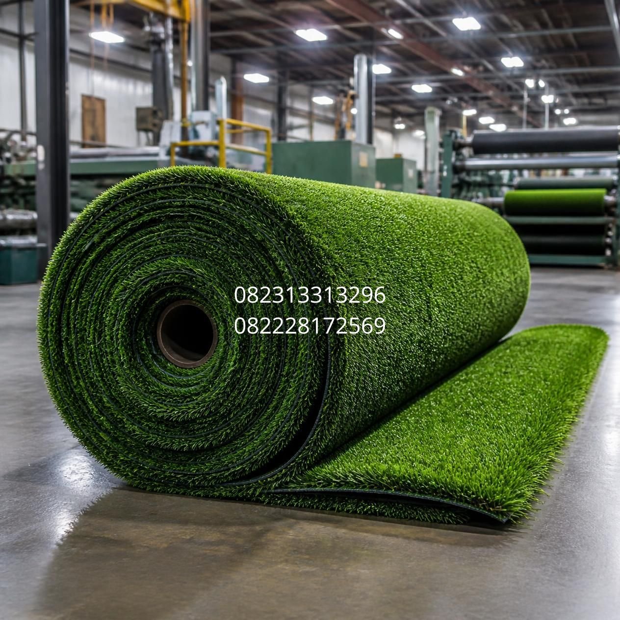 harga rumput sintetis per roll