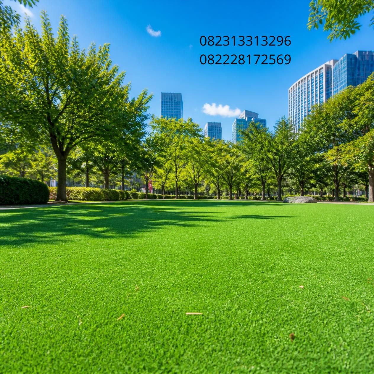 Rumput Sintetis Taman