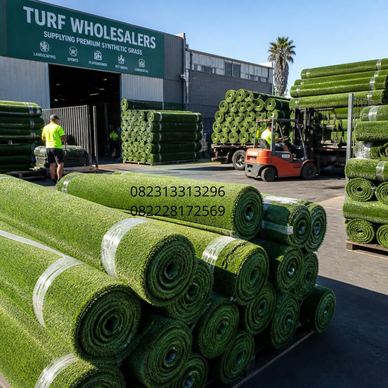 supplier rumput sintetis