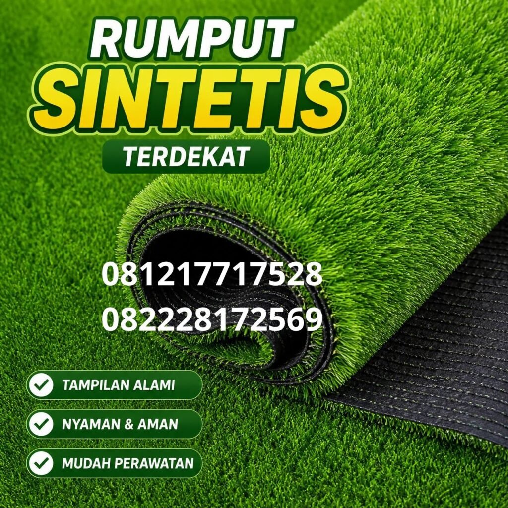 Rumput Sintetis Murah Terdekat