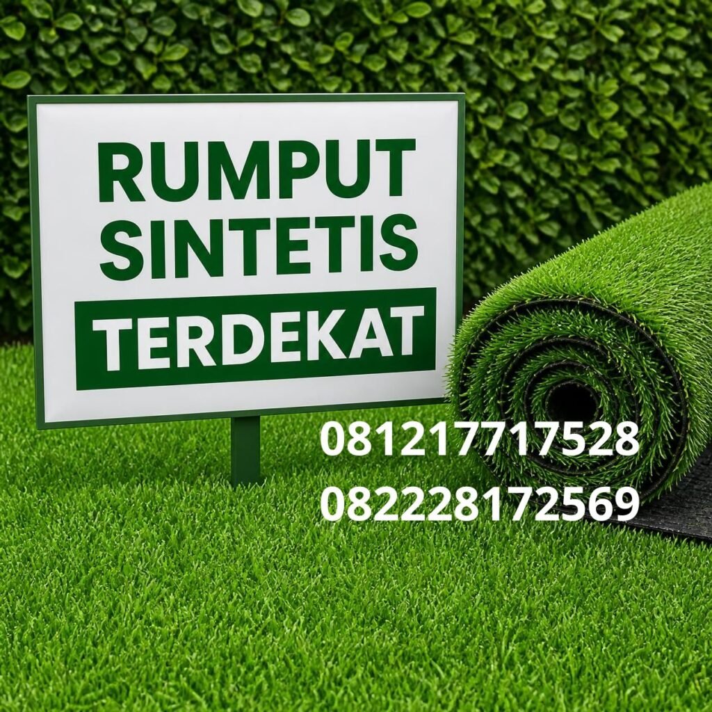 Harga Rumput Sintetis Terdekat