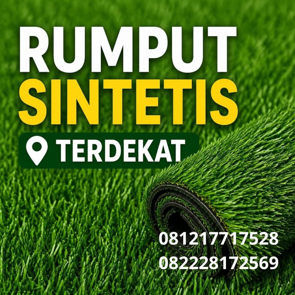 Toko Rumput Sintetis Terdekat
