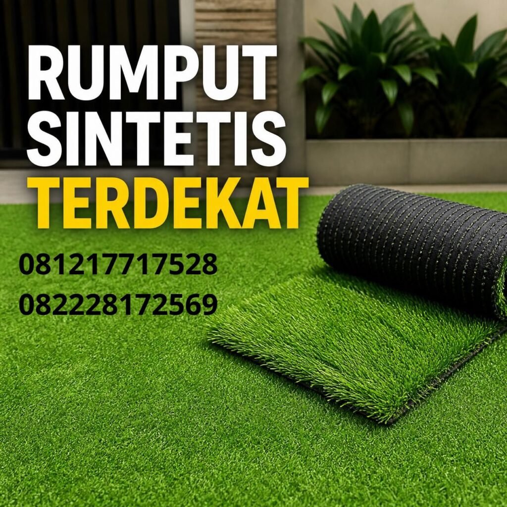 Jual Rumput Sintetis Terdekat