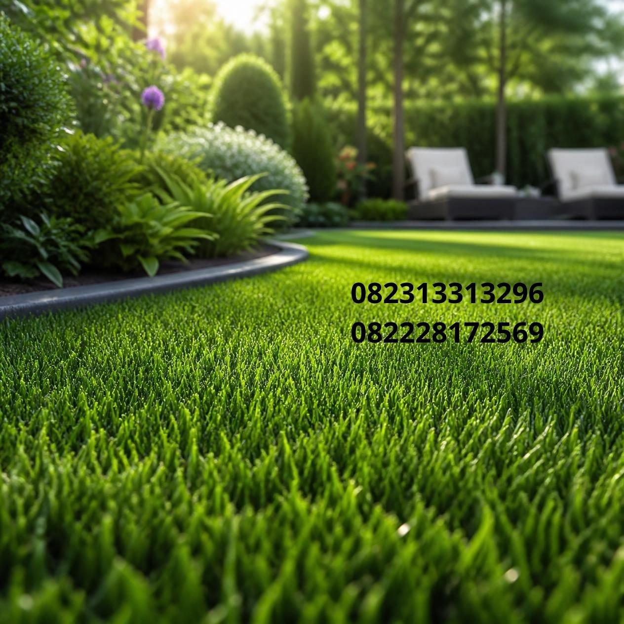 rumput sintetis mewah