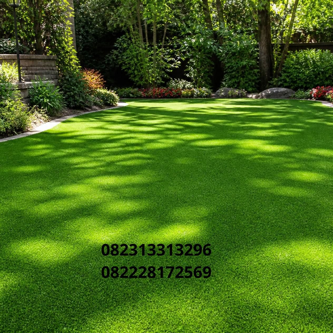 rumput sintetis premium