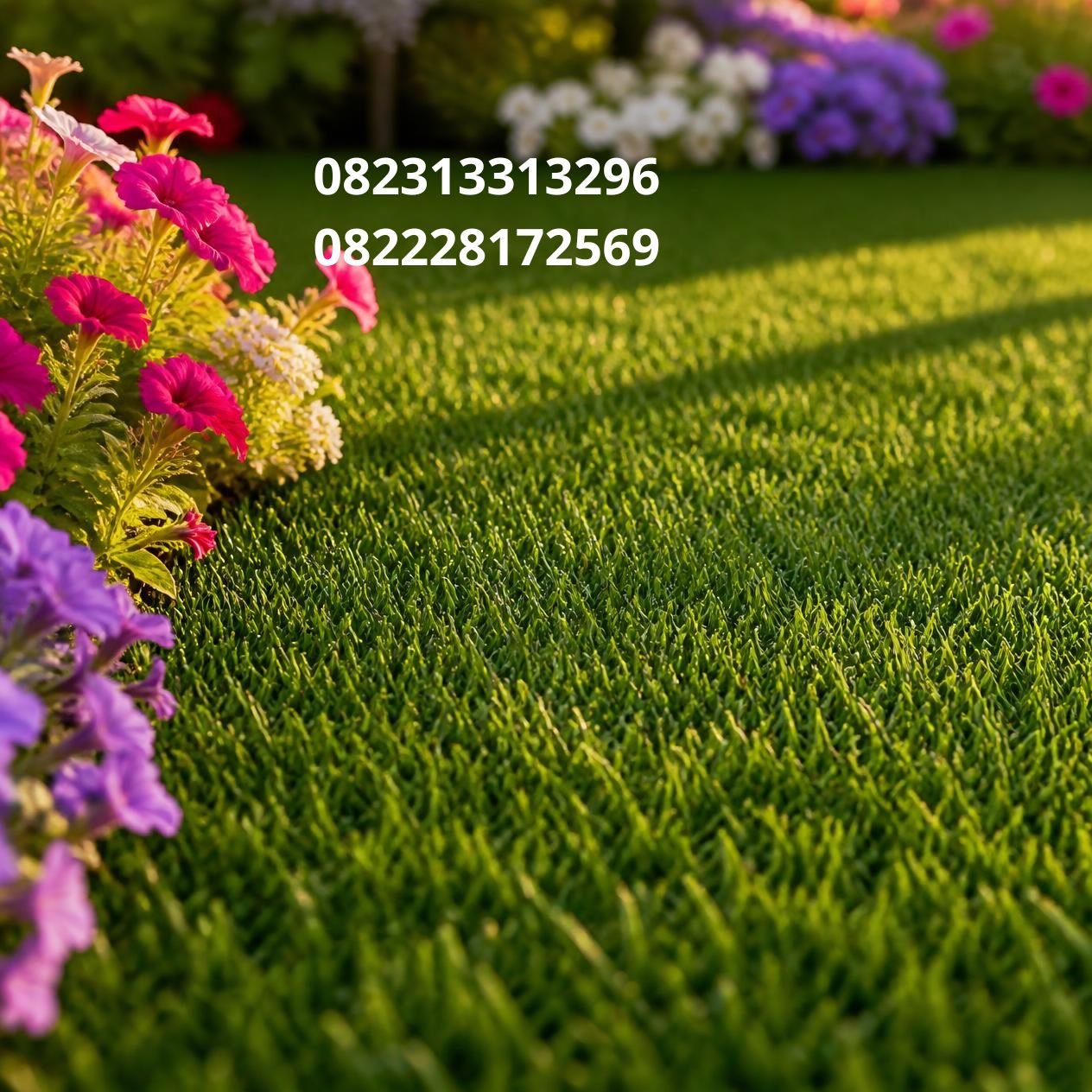 Rumput Sintetis Indoor