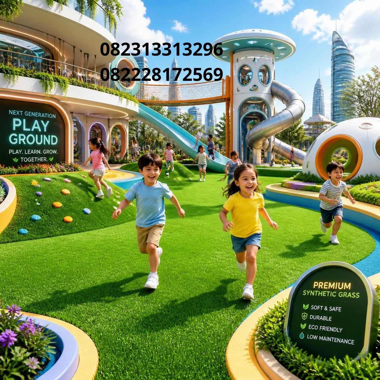 rumput sintetis indoor outdoor