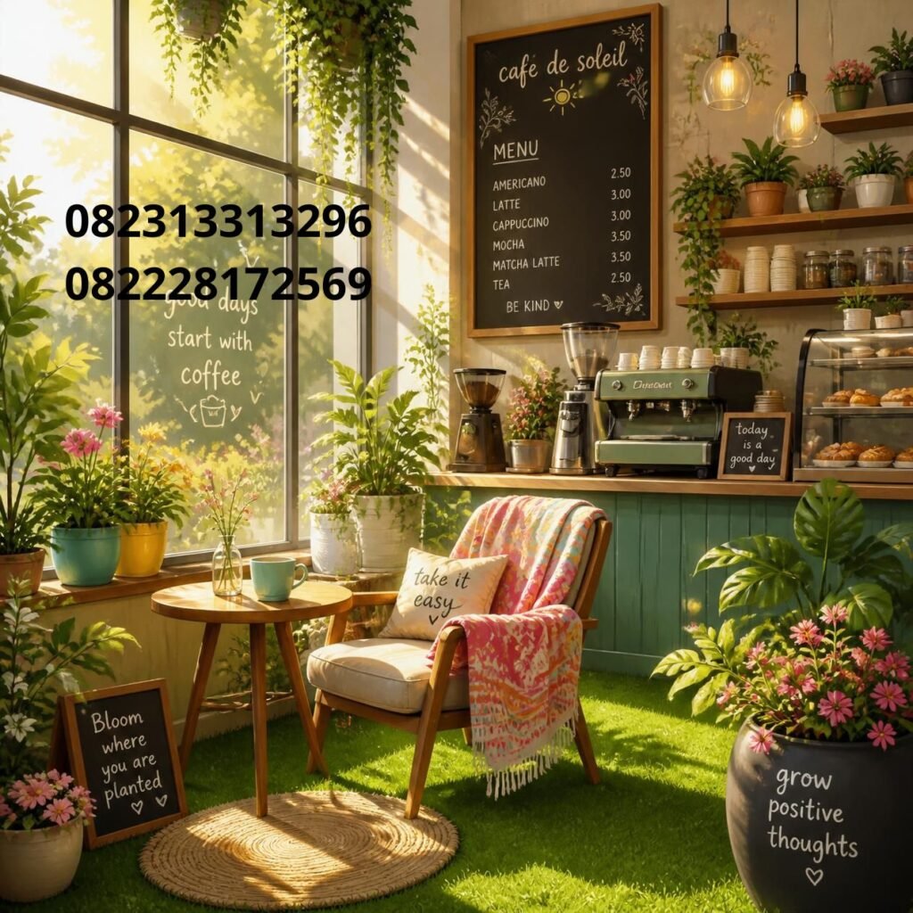 Rumput Sintetis Cafe Outdoor