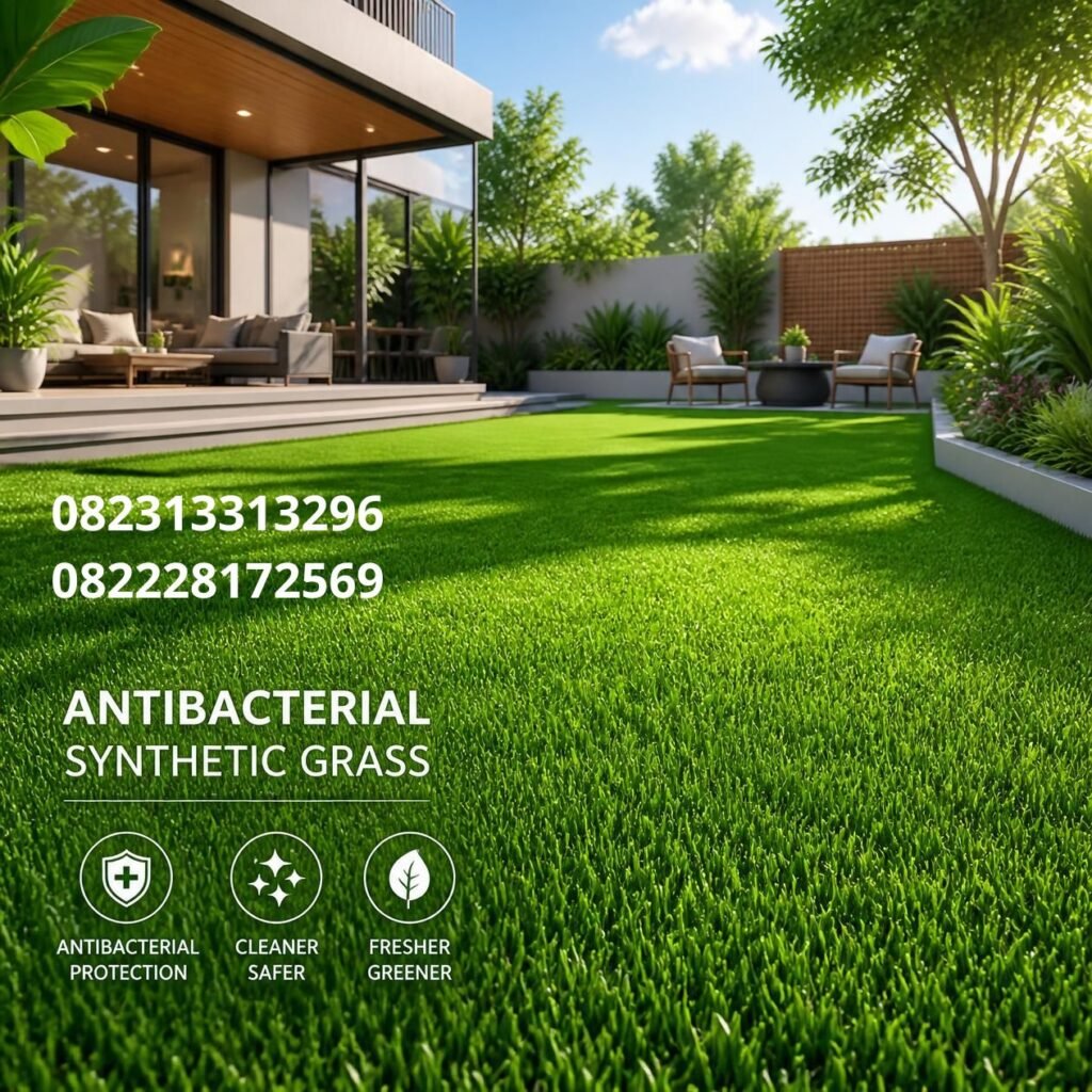 Rumput Artificial Anti Bakteri