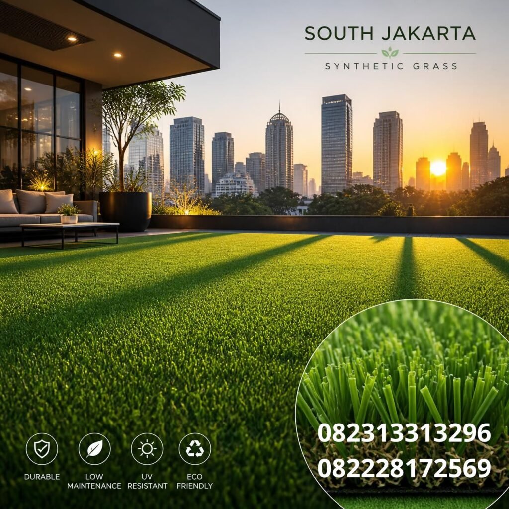 Harga Rumput Sintetis Jakarta Selatan