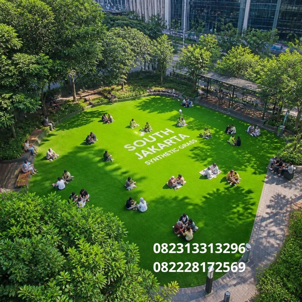 Rumput Sintetis Outdoor Jakarta Selatan