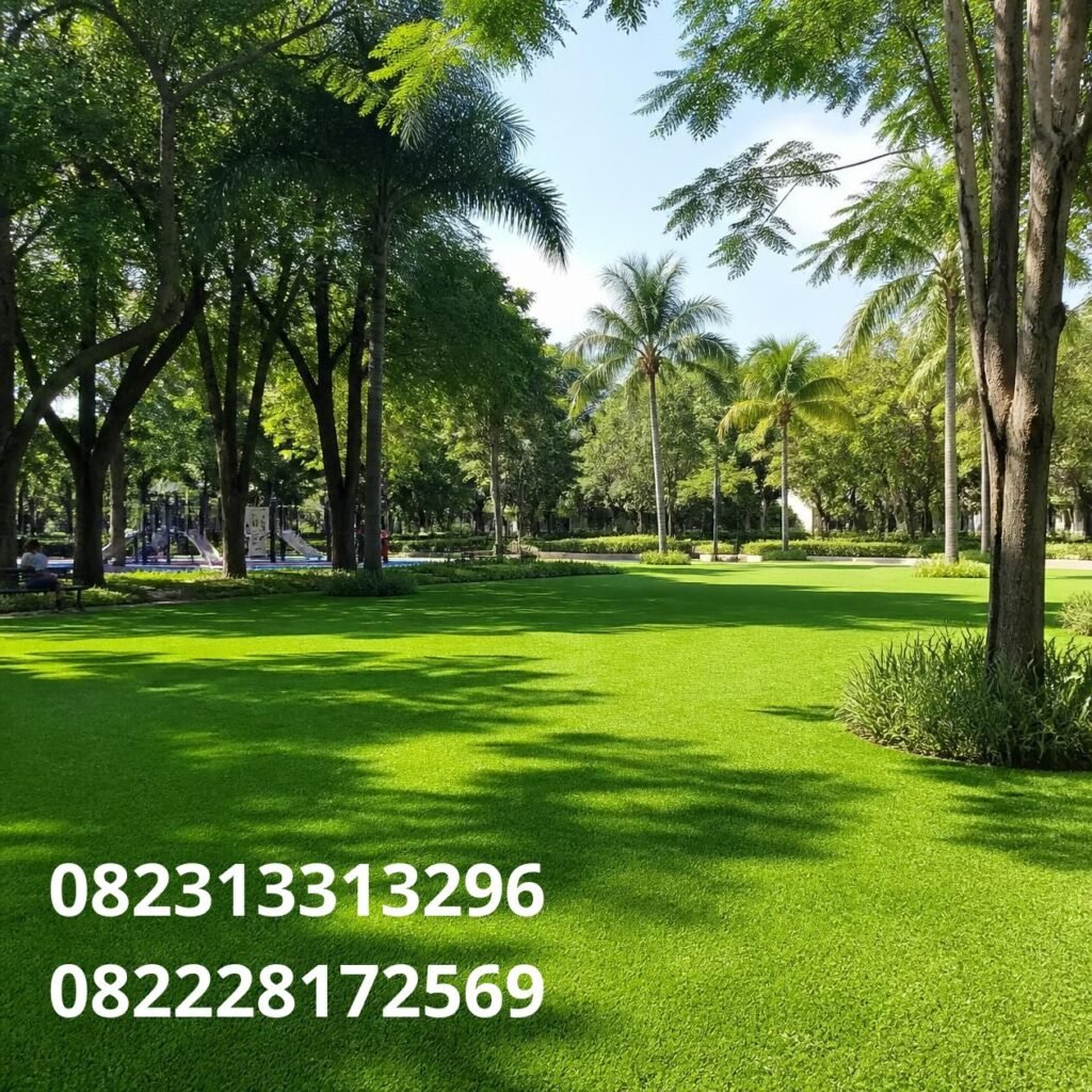 Rumput Sintetis Taman Jakarta Barat
