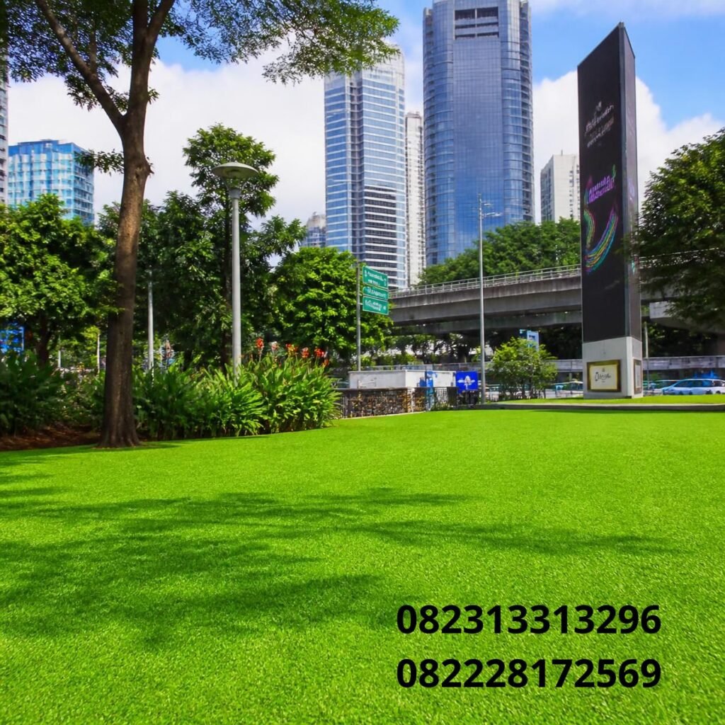 Rumput sintetis murah Jakarta Timur