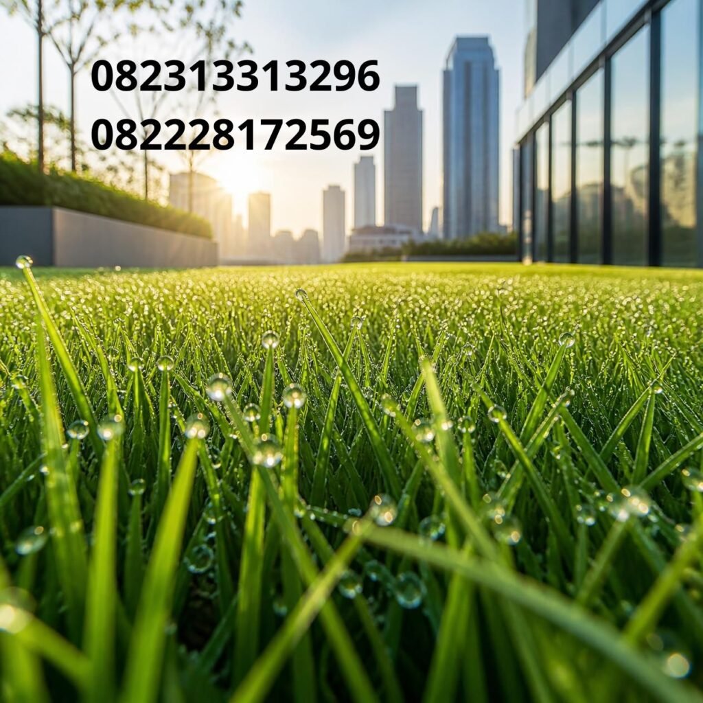 Distributor rumput sintetis Jakarta Timur