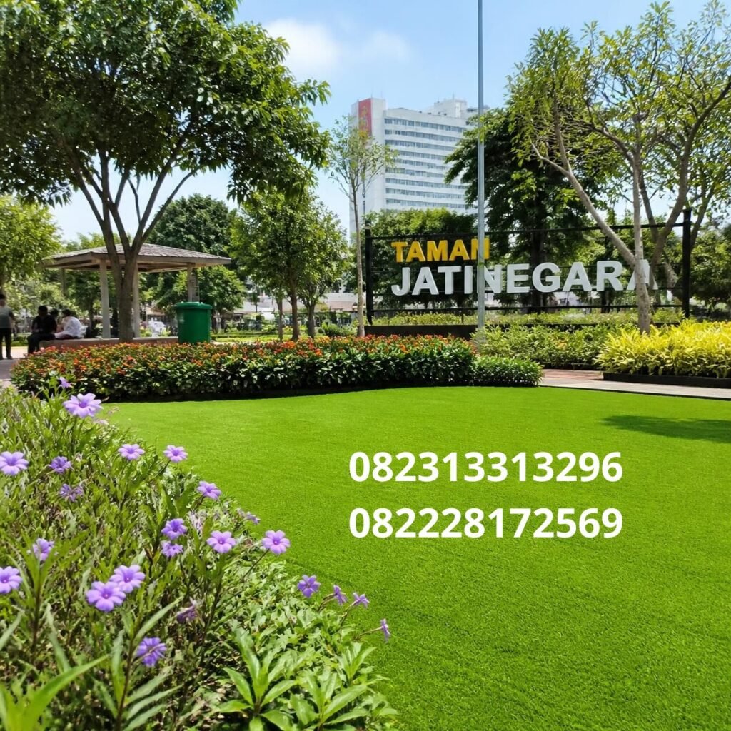Supplier rumput sintetis Jakarta Timur