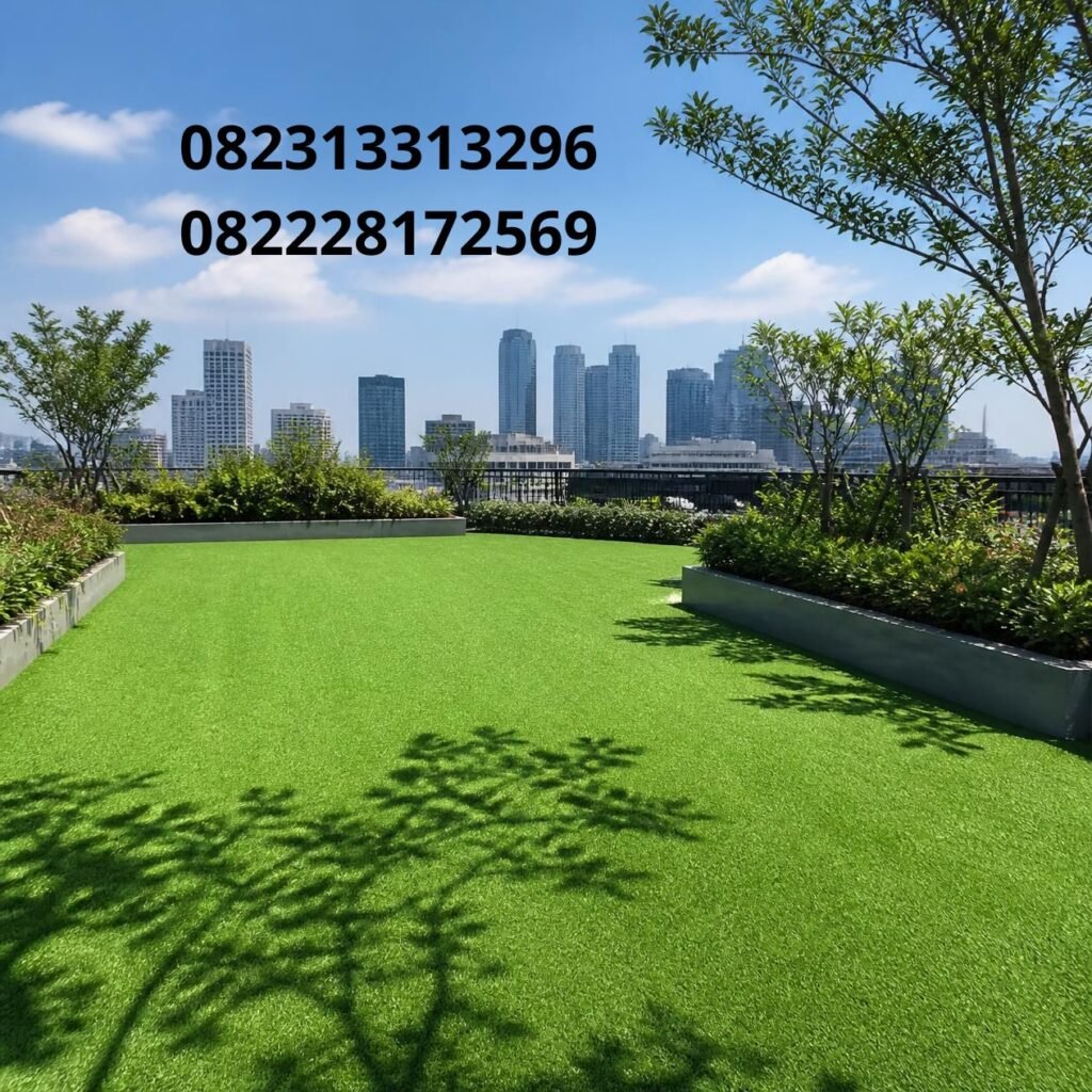 Distributor rumput sintetis Jakarta Utara