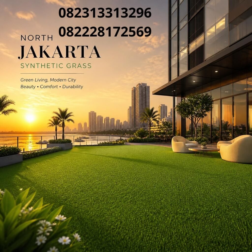 Supplier rumput sintetis Jakarta Utara