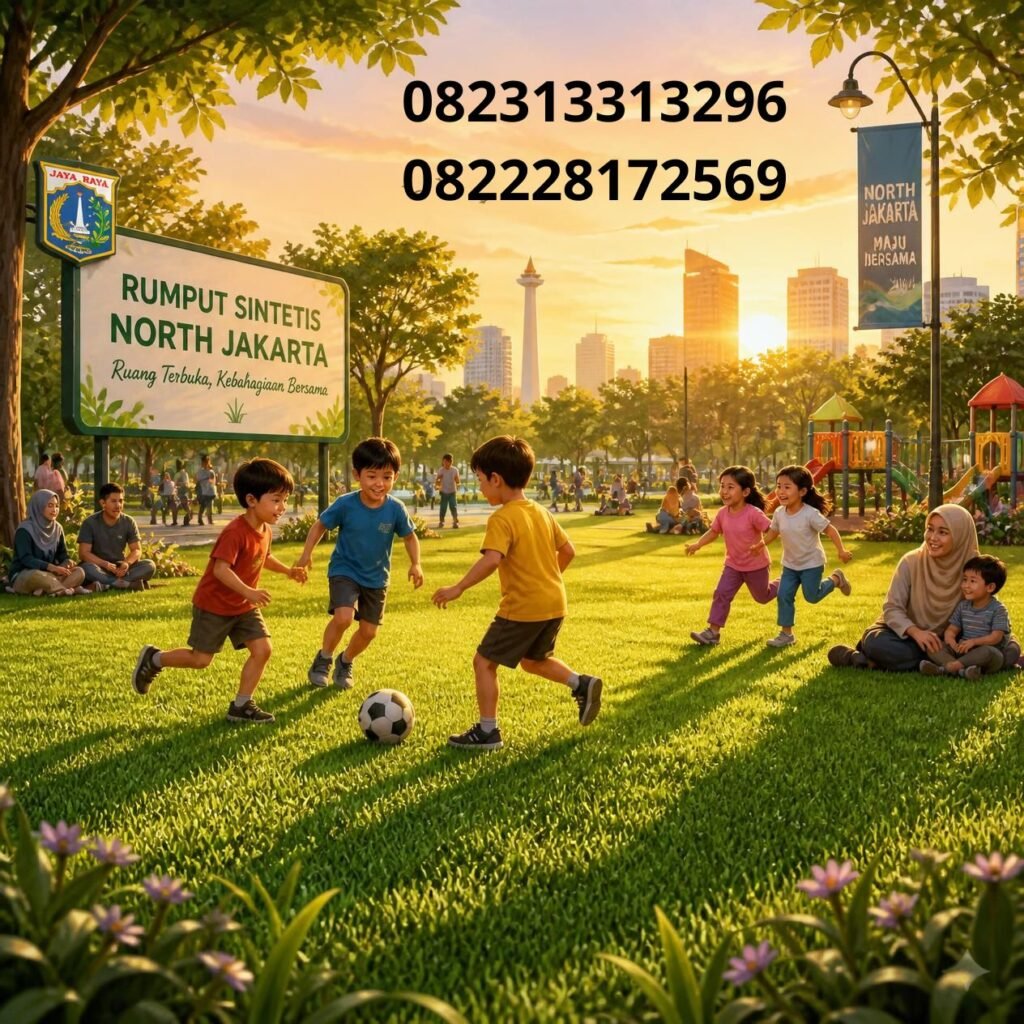 Jual rumput sintetis Jakarta Utara