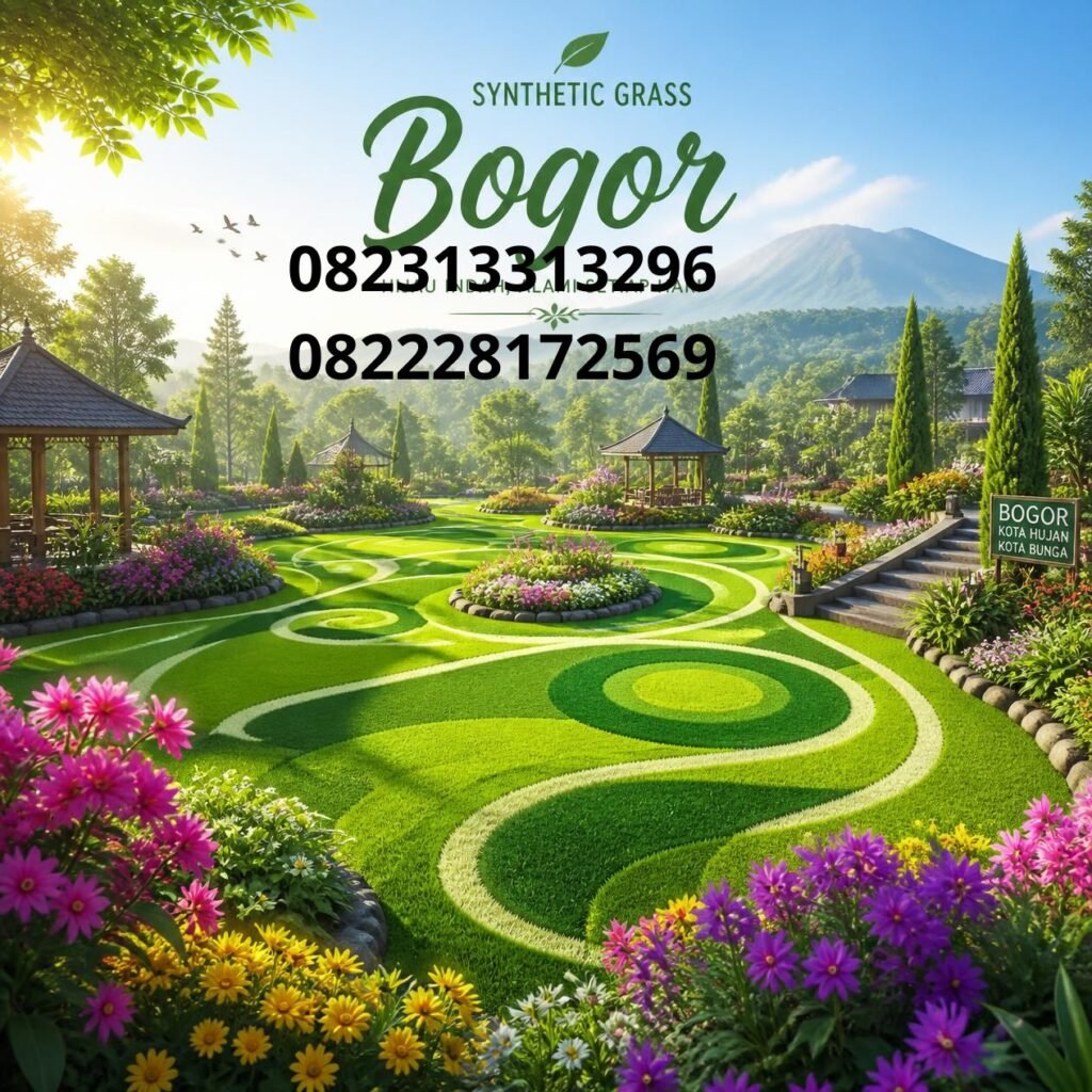Jual rumput sintetis Bogor