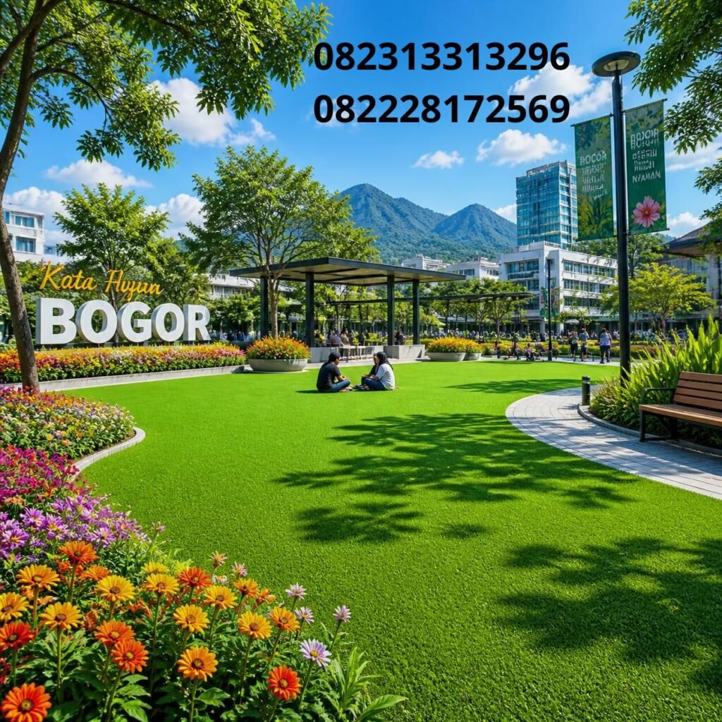 Supplier rumput sintetis Bogor